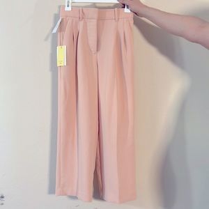 Blush cropped pants (brand new with tag)
